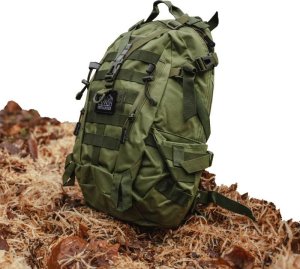 Offlander OFFLANDER PLECAK TURYSTYCZNY SURVIVAL TREKKER 25L ZIELONY 4