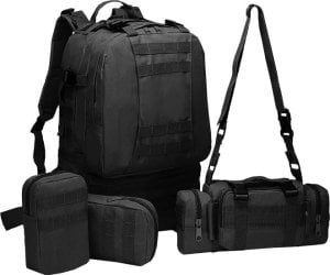 Offlander OFFLANDER PLECAK TURYSTYCZNY SURVIVAL COMBO 38L CZARNY 2