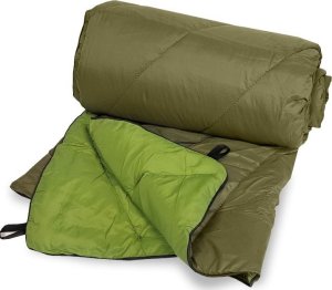 Offlander OFFLANDER WODOODPORNY KOC PLED KEMPINGOWY ZIELONY 200 x 140 2