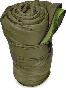 Offlander OFFLANDER WODOODPORNY KOC PLED KEMPINGOWY ZIELONY 200 x 140 4