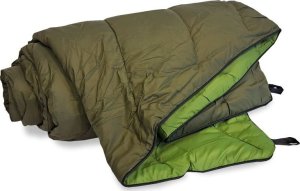 Offlander OFFLANDER WODOODPORNY KOC PLED KEMPINGOWY ZIELONY 200 x 140 5