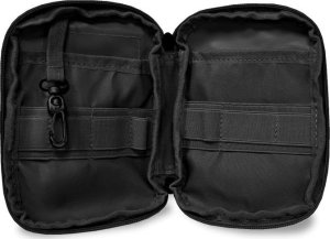 Offlander OFFLANDER SASZETKA TAKTYCZNA MOLLE Z RZEPEM NA DOKUMENTY CZARNA 2