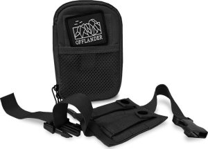 Offlander OFFLANDER SASZETKA TAKTYCZNA MOLLE Z RZEPEM NA DOKUMENTY CZARNA 3