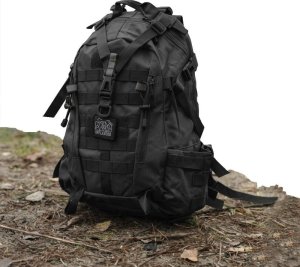 Offlander OFFLANDER PLECAK TURYSTYCZNY SURVIVAL TREKKER 25L CZARNY 3
