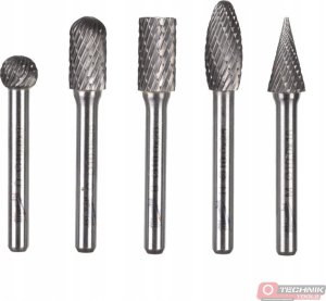 Milwaukee MILWAUKEE FREZY DO METALU 6 x 12,7mm TCT ZESTAW 5szt. 1