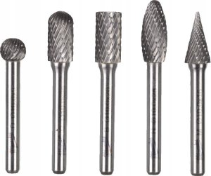 Milwaukee MILWAUKEE FREZY DO METALU 6 x 10mm TCT ZESTAW 5szt. 1