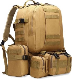 Offlander OFFLANDER PLECAK TURYSTYCZNY SURVIVAL COMBO 38L KHAKI 1