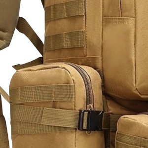 Offlander OFFLANDER PLECAK TURYSTYCZNY SURVIVAL COMBO 38L KHAKI 3