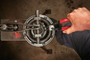 Milwaukee MILWAUKEE SZCZYPCE SEGERA ŚREDNIE 45° 1,2mm 2