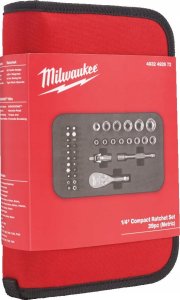 Milwaukee MILWAUKEE ZESTAW NASADEK I BITÓW Z GRZECHOTKĄ 39szt. 5