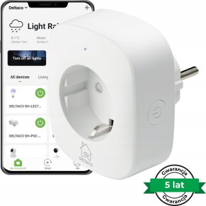 Deltaco Deltaco Smart Home Stecker Verbrauchsmonitor 10A weiß 1