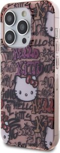 Sourcing Hello Kitty HKHCP15XHDGPTP iPhone 15 Pro Max 6.7" pink/pink hardcase IML Tags Graffiti 2