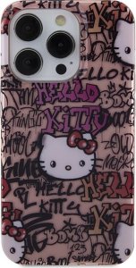 Sourcing Hello Kitty HKHCP15XHDGPTP iPhone 15 Pro Max 6.7" pink/pink hardcase IML Tags Graffiti 3