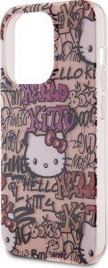 Sourcing Hello Kitty HKHCP15XHDGPTP iPhone 15 Pro Max 6.7" pink/pink hardcase IML Tags Graffiti 6