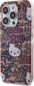 Sourcing Hello Kitty HKHCP15LHDGPTP iPhone 15 Pro 6.1" pink/pink hardcase IML Tags Graffiti 2
