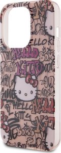 Sourcing Hello Kitty HKHCP15LHDGPTP iPhone 15 Pro 6.1" pink/pink hardcase IML Tags Graffiti 6