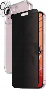 PanzerGlass PanzerGlass Privacy Bundle 3in1 iPhone 15 6.1" D3O Hardcase + Screen Protector UWF+ Lens 1136+1172+P2809 2