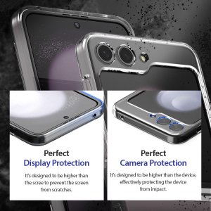 Sourcing Araree case Nukin M Sam Z Flip5 F731 transparent AR20-01775A 2