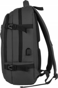 Plecak turystyczny Peterson Wodoodporny, podróżny plecak z miejscem na laptopa - Peterson NoSize 2