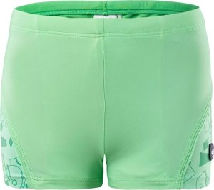AquaWave Dziecięce bokserki kąpielowe Aquawave IDARO KIDS M000150884 spring bouquet/mint logo print rozmiar 134 5