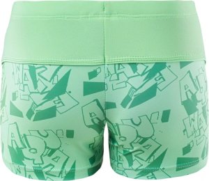 AquaWave Dziecięce bokserki kąpielowe Aquawave IDARO KIDS M000150884 spring bouquet/mint logo print rozmiar 134 6