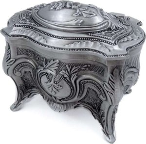 Giftdeco Szkatułka metalowa 2139S 1