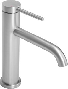 Bateria umywalkowa Rea Bateria Umywalkowa REA CLIF NIKIEL NISKA 4