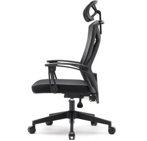 Krzesło biurowe Angel Spino Czarne 2