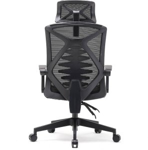 Krzesło biurowe Angel Spino Czarne 4