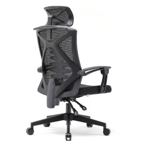 Krzesło biurowe Angel Spino Czarne 5