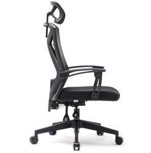 Krzesło biurowe Angel Spino Czarne 6