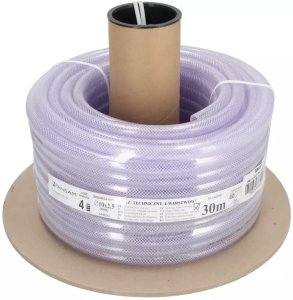 Dedra Wąż na szpuli PVC 10x15mm 30m 2