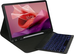 Braders Etui SC Pen + Klawiatura do Lenovo Tab P12 12.7 Tb-370 Black 2