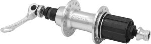 Novatec Piasta tylna Novatec NT-F362TSBT, 36H, 135x10 mm, srebrna 1