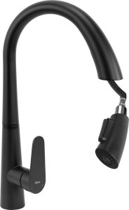 Bateria kuchenna Rea Bateria Kuchenna REA Ross Czarna Black 4