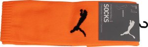 Puma Getry piłkarskie Puma Team Liga Socks Core pomarańczowe 703441 45 43-46 2