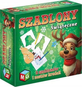 Multigra Szablony świąteczne Renifer zabawka kreat.05204 2