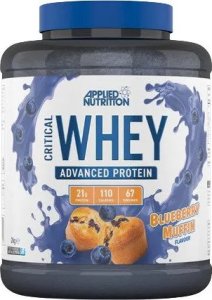 Applied Nutrition Applied Nutrition - Odżywka białkowa, Critical Whey, Blueberry Muffin, 2000g 1