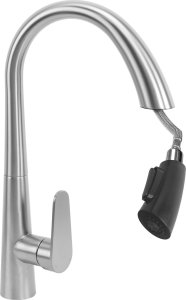 Bateria kuchenna Rea Bateria Kuchenna REA Ross NIKIEL SZCZOTKOWANY INOX 4