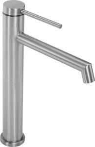 Bateria umywalkowa Rea Bateria Umywalkowa Rea Foss nikiel szczotkowany Inox wysoka nickel brush 2