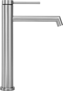 Bateria umywalkowa Rea Bateria Umywalkowa Rea Foss nikiel szczotkowany Inox wysoka nickel brush 3