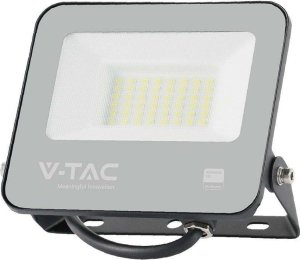 Naświetlacz V-TAC Projektor LED V-TAC 30W 185Lm/W Czarny VT-4435 6500K 5550lm 1