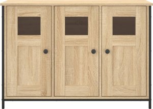 vidaXL vidaXL Szafka, dąb sonoma, 100x35x70 cm, materiał drewnopochodny 6