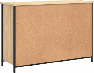 vidaXL vidaXL Szafka, dąb sonoma, 100x35x70 cm, materiał drewnopochodny 8