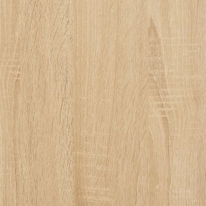 vidaXL vidaXL Szafka, dąb sonoma, 100x35x70 cm, materiał drewnopochodny 10