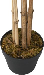 vidaXL vidaXL Sztuczny bambus, 1104 liście, 180 cm, zielony 3