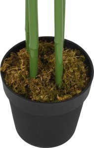 vidaXL vidaXL Sztuczny bambus, 576 liści, 150 cm, zielony 3