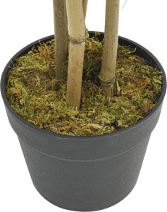 vidaXL vidaXL Sztuczny bambus, 552 liście, 120 cm, zielony 3