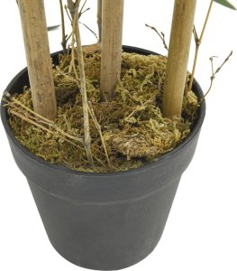 vidaXL vidaXL Sztuczny bambus, 500 liści, 80 cm, zielony 3