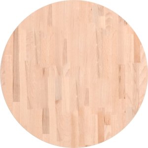 vidaXL vidaXL Blat do stołu, 70x2,5 cm, okrągły, lite drewno bukowe 2